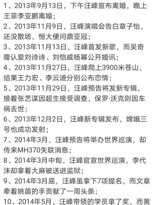 娱乐圈吃瓜三大定律,明星撕逼、秀恩爱与汪峰定律的神秘解读