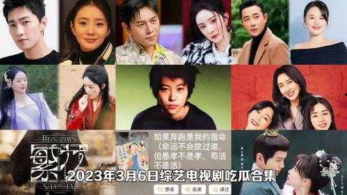 娱乐圈吃瓜大队集合视频,揭秘明星幕后故事