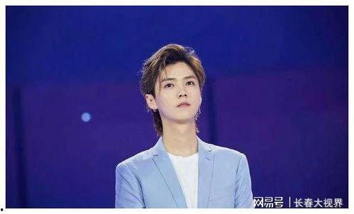 鹿晗在娱乐圈吃瓜,娱乐圈风云变幻中的顶流风云