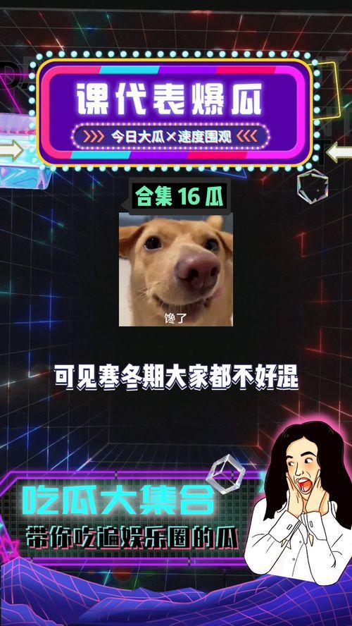 娱乐八卦吃瓜配图高清,高清吃瓜图鉴，带你领略明星幕后故事